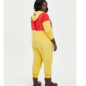 NWT TORRID ONESIE PAJAMAS - DISNEY WINNIE THE POOH